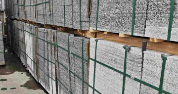 汉中芙蓉白地铺石，石材地铺石