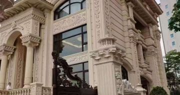 汉中黄金麻别墅外墙异形定制