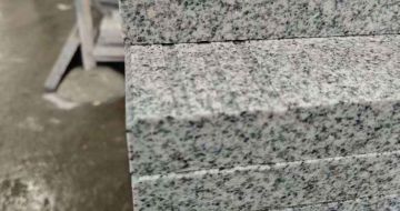 汉中芝麻白楼梯踏步