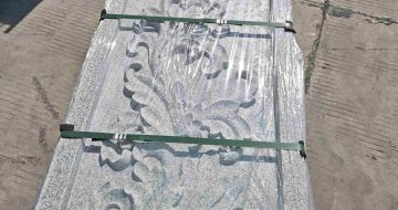 汉中芝麻白别墅外墙雕刻版