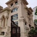 汉中黄金麻别墅外墙异形定制