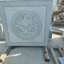 汉中芝麻白芝麻灰别墅雕刻板