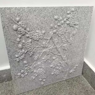 汉中芝麻白雕刻版，异形定制