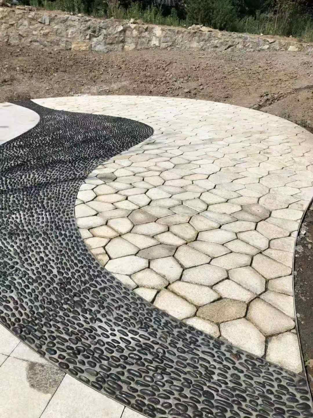 汉中冰裂纹 碎拼