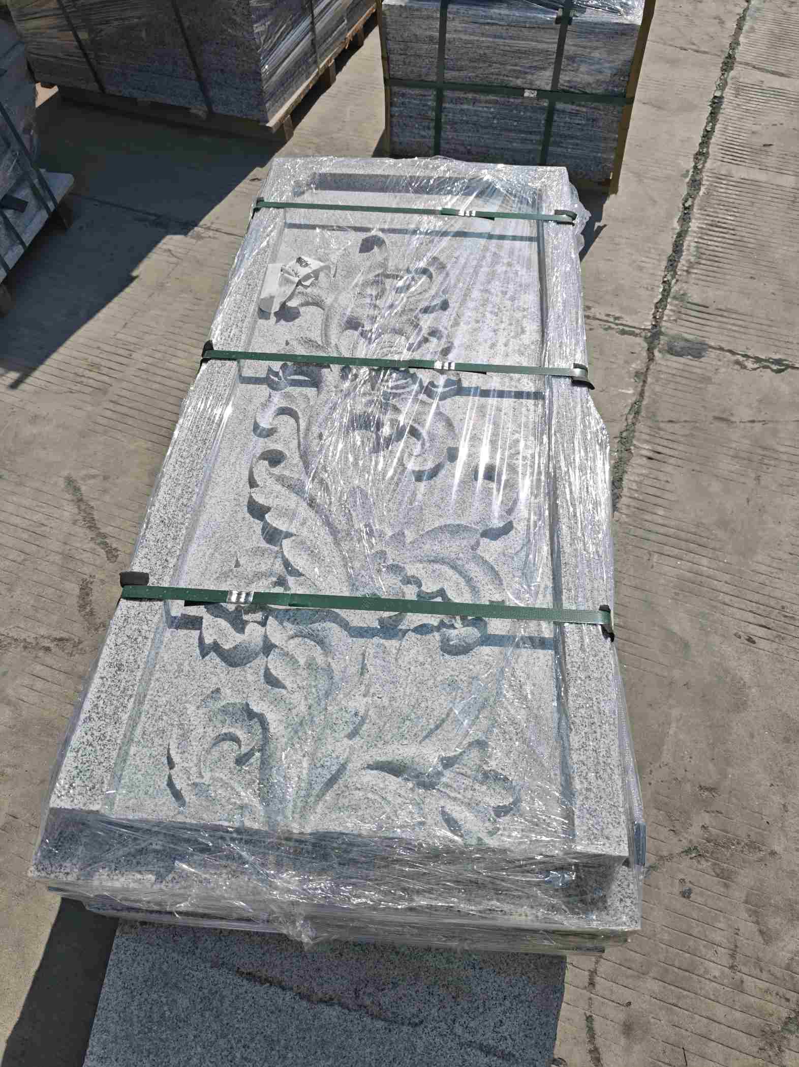 汉中芝麻白别墅外墙雕刻版