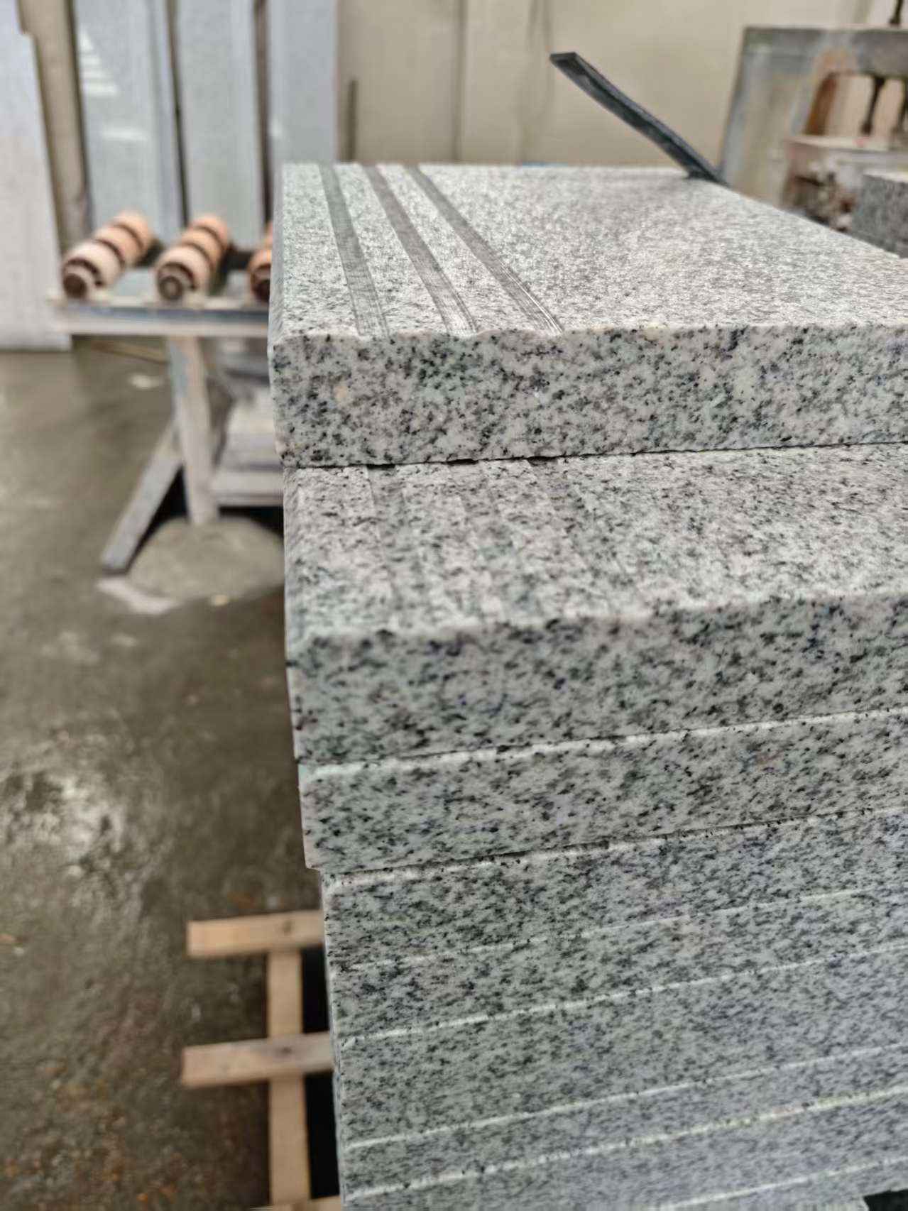 汉中芝麻白楼梯踏步