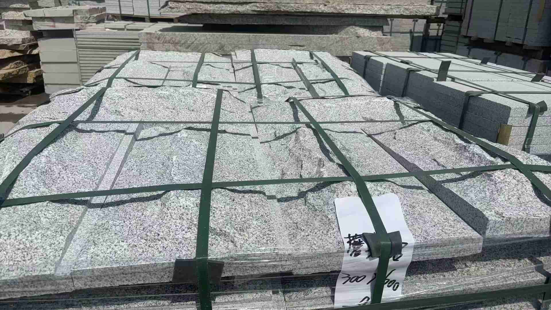 汉中蘑菇石 自然面