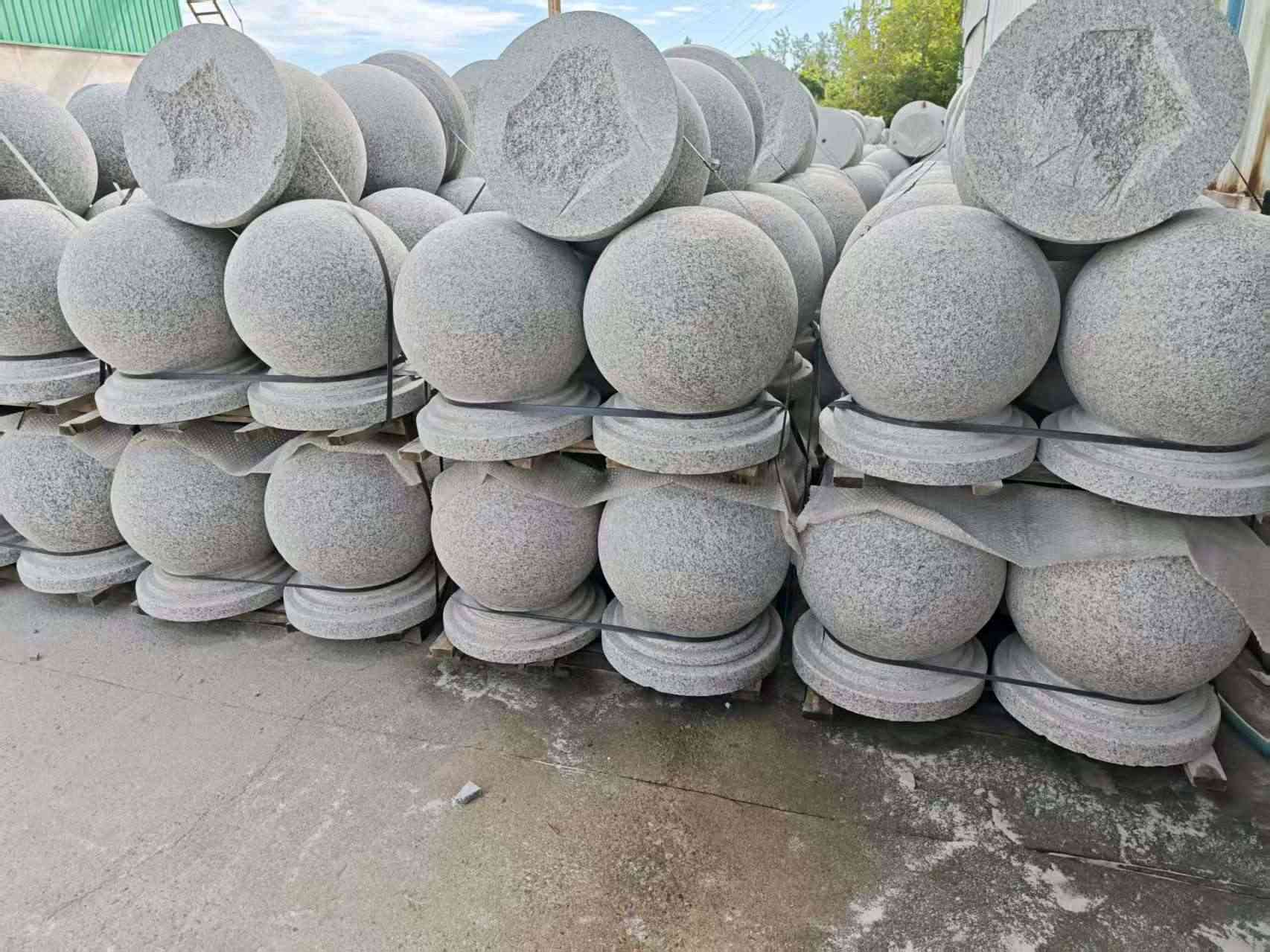 汉中圆球石球挡车球