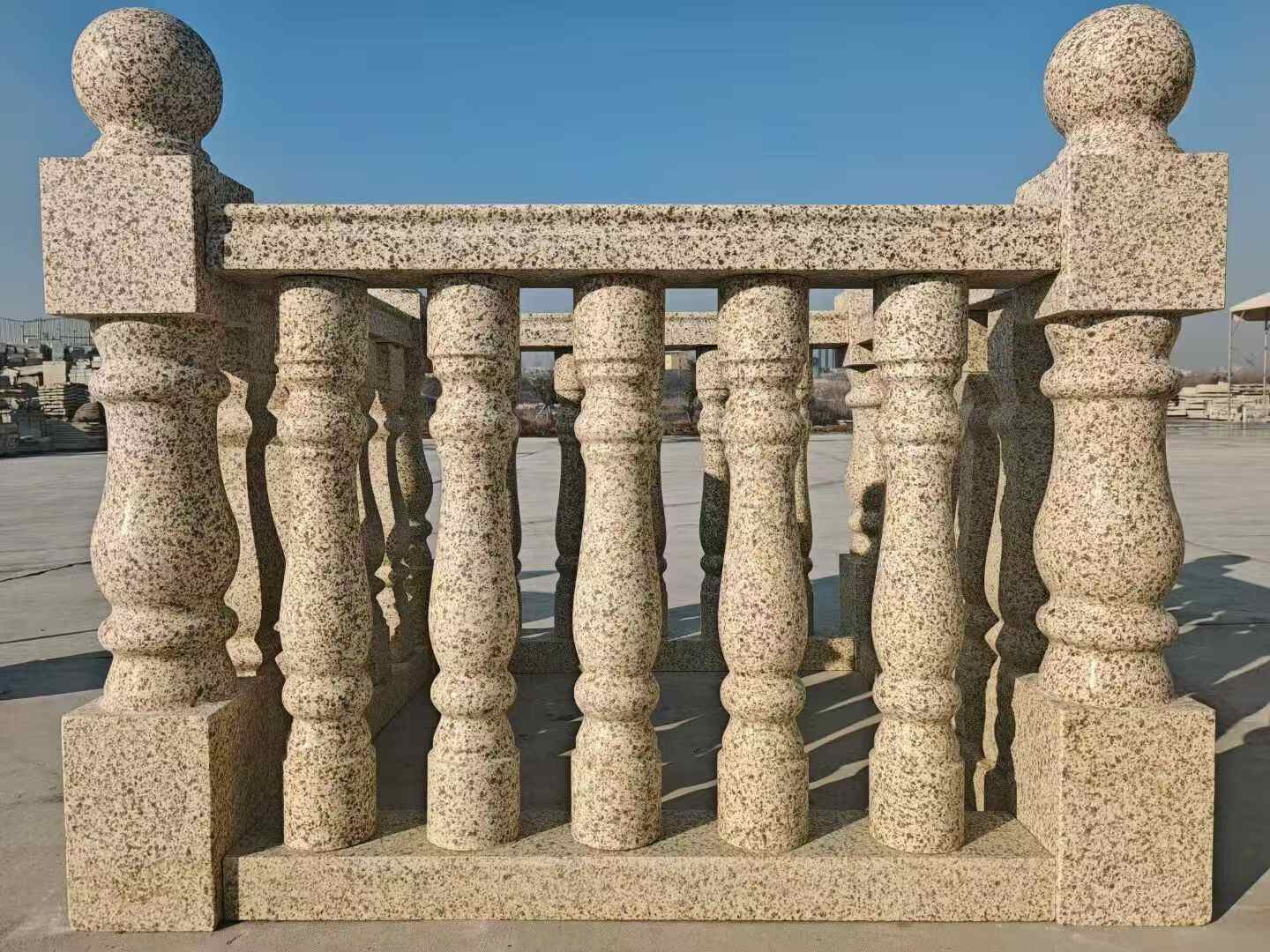 汉中黄金麻花瓶柱 阳台栏杆