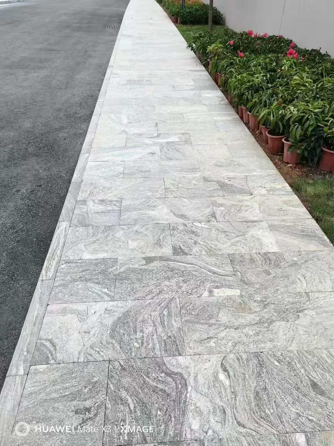 汉中浪淘沙地铺石 夜里雪