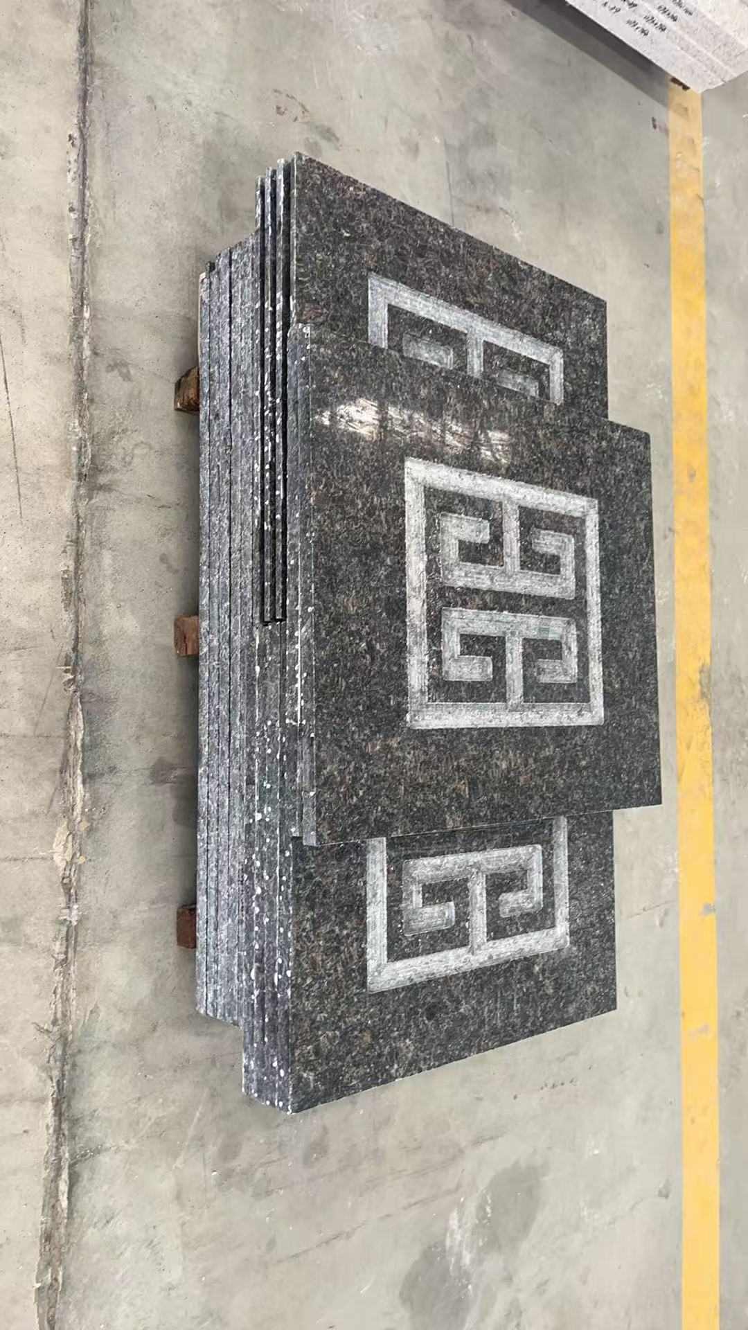 汉中英国棕回纹雕刻版